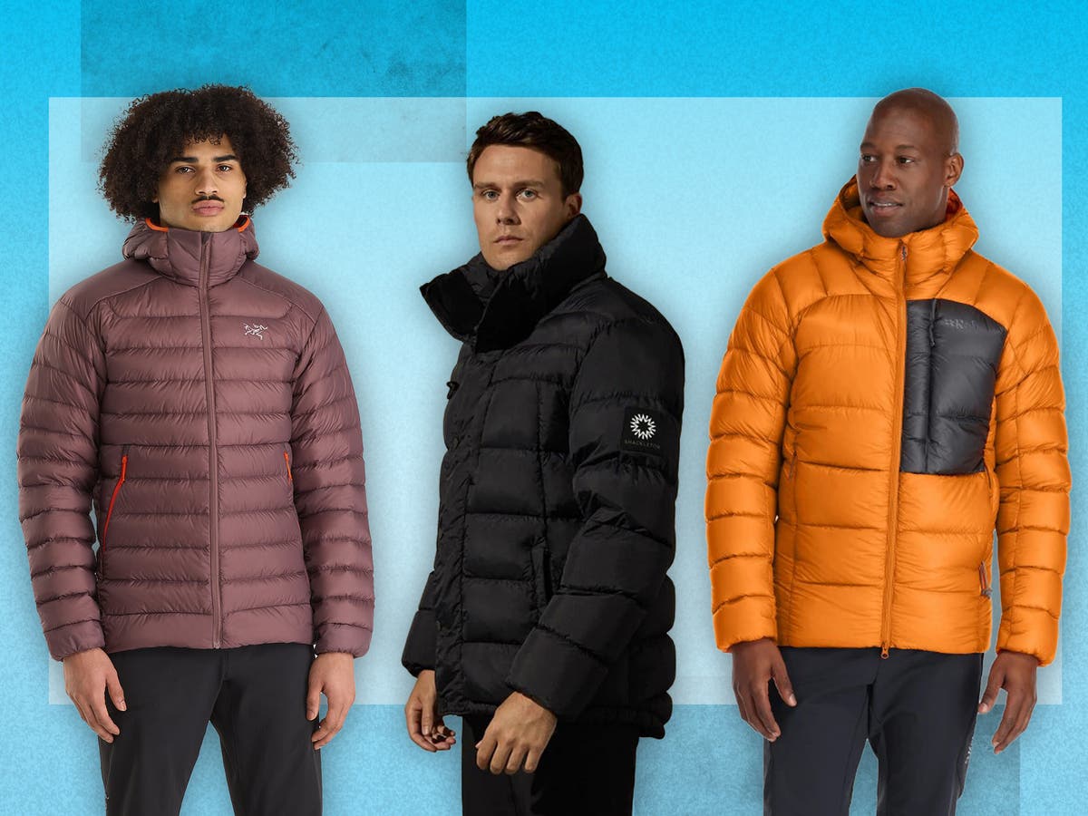 Best men’s down and puffer jackets 2023 The Independent